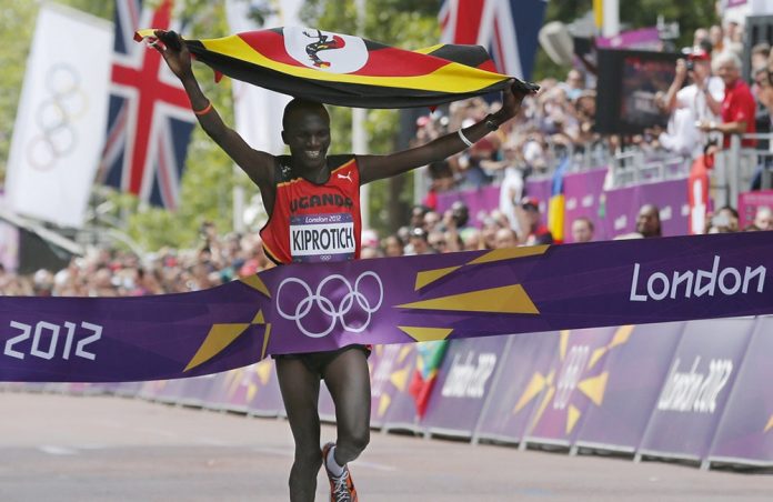Uganda at London Olympics