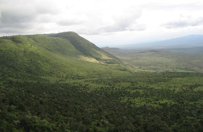 Uganda Rift Valley