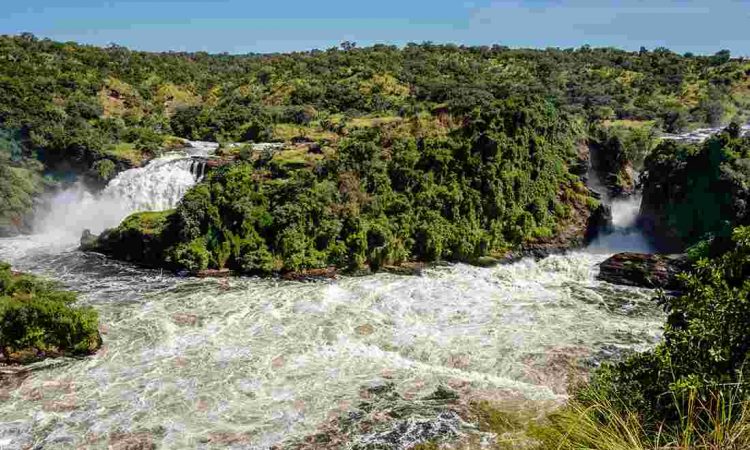 Murchison Falls and Uhuru Falls