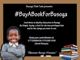A Group of Citizens Is Using WhatsApp to collect UGX10M to buy textbooks for 10 Primary Schools in Rural Busoga
