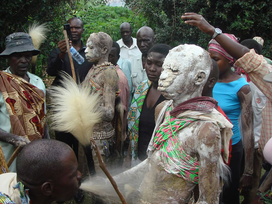 Imbalu Dance in Uganda