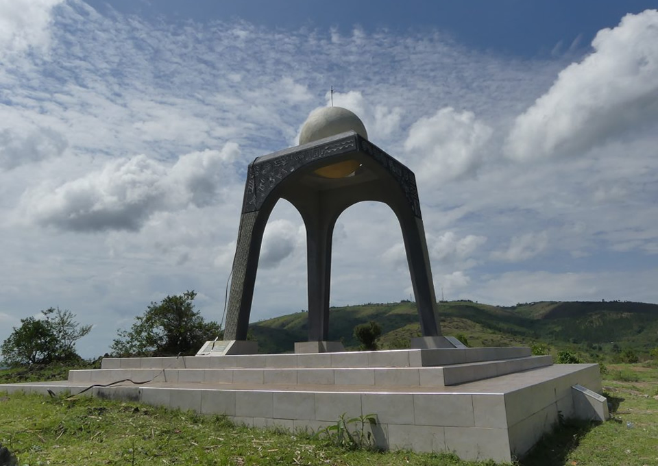 Biharwe Eclipse Monument
