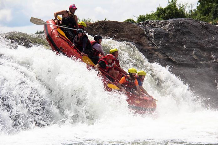 Rafting the Nile River