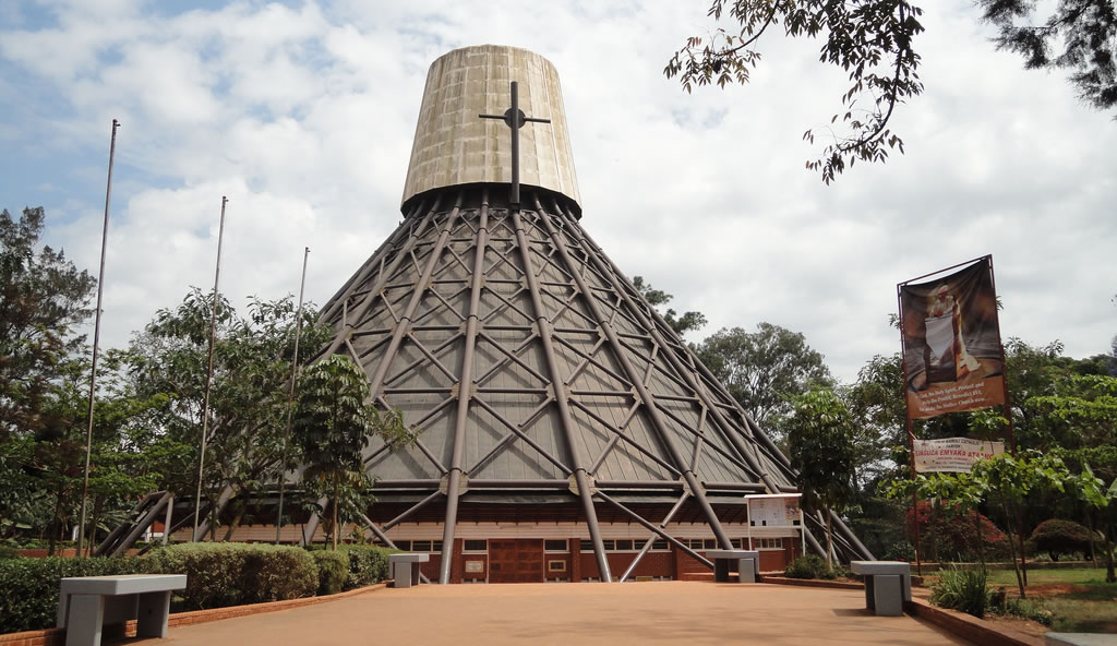 Namugongo Martyr's Shrine