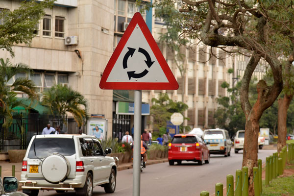 Uganda Road Signs