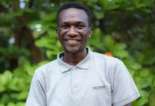 Kalule is using visual art to link Ugandan youth with their role models