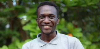 Kalule is using visual art to link Ugandan youth with their role models