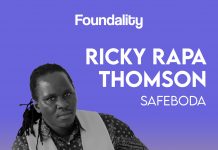 The inspiring story of Ricky Rapa Thompson