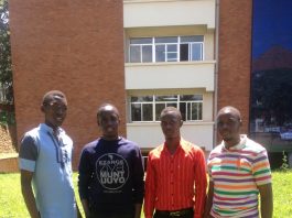 These young Ugandans have created an app that assists the blind to enjoy their phones