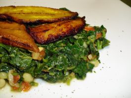 Sautéed Dodo (Amaranth)