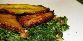 Sautéed Dodo (Amaranth)