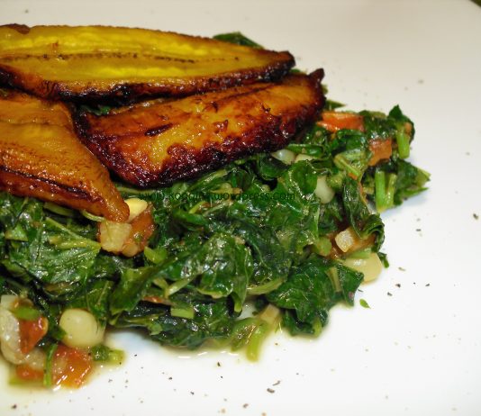 Sautéed Dodo (Amaranth)