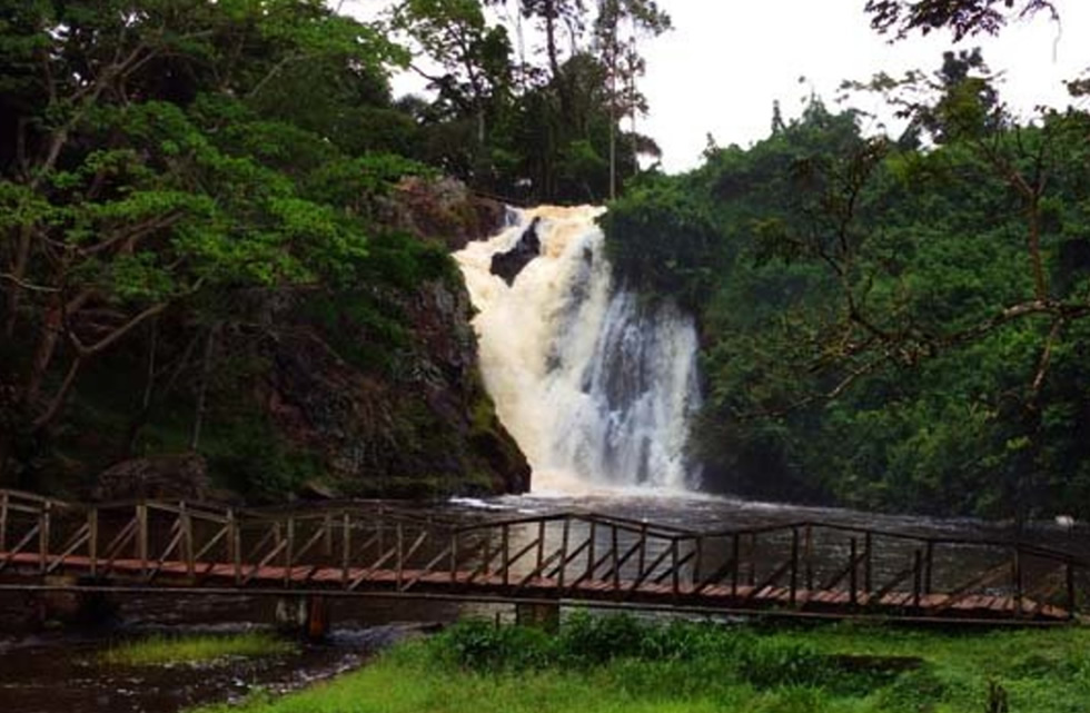 Sezibwa Falls