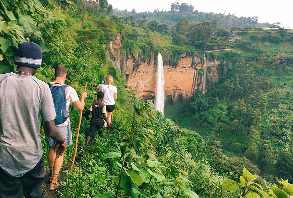 Sipi Falls Hike