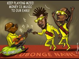 Here is Snoggie, Uganda’s Extraordinary Political Cartoonist