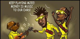 Here is Snoggie, Uganda’s Extraordinary Political Cartoonist