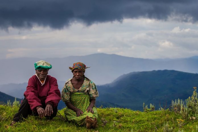 Batwa of Echuya Forest