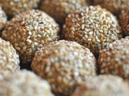 You might love these Honeyed Sweet Potato Balls with Simsim (Sesame)