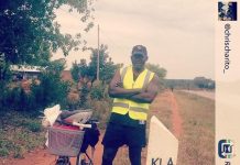 He is Riding a Bike From Gulu to Kampala for Rugby