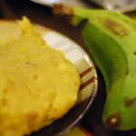 Experience Cooking Matooke on your Safari Cooking Matooke in Uganda