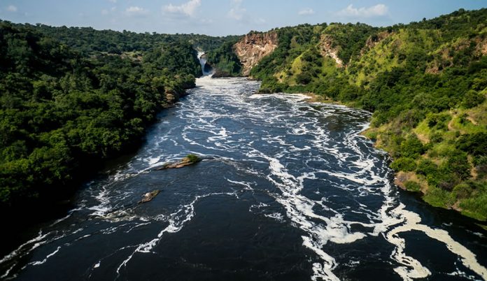River Nile in Uganda