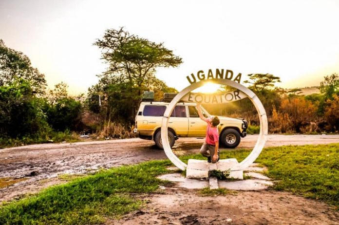 Road Trip in Uganda