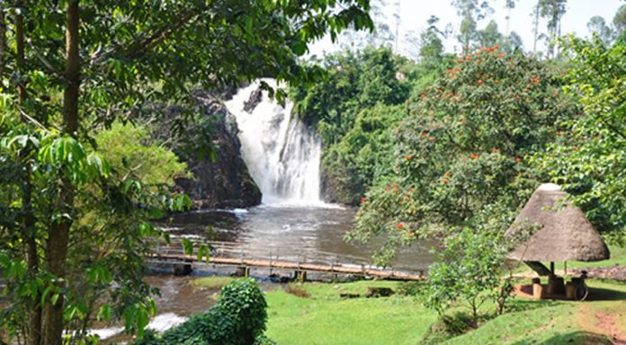 Sezibwa Falls