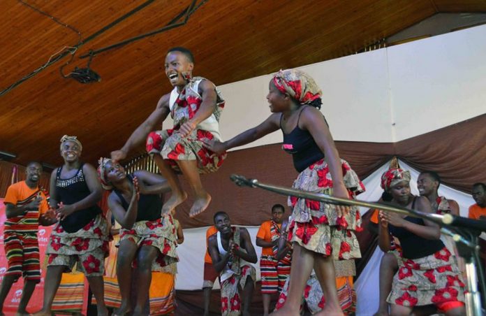 The Energetic Kigezi Dance