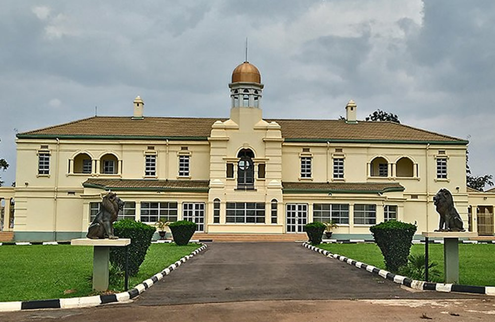Twekobe - the Kabaka's Palace