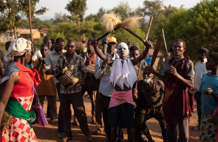 The Imbalu Ceremony